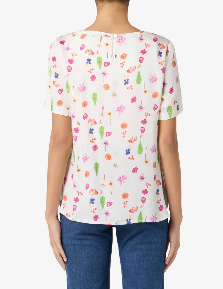 rinascente Elizabeth Ascot Floral print blouse