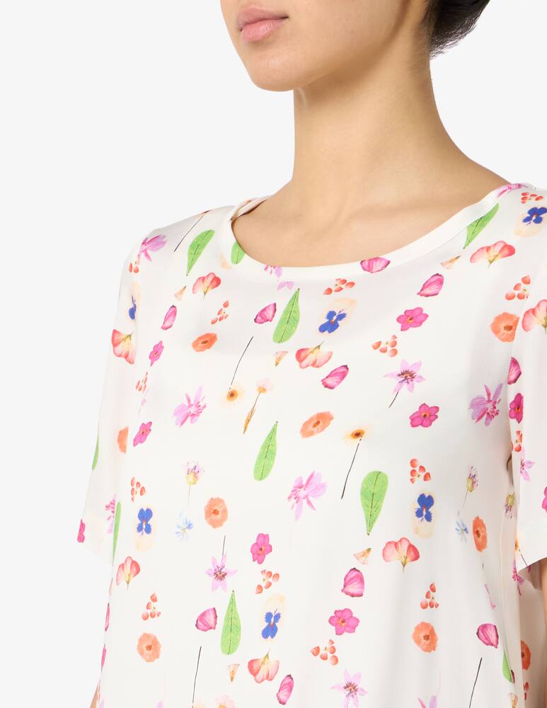 rinascente Elizabeth Ascot Floral print blouse