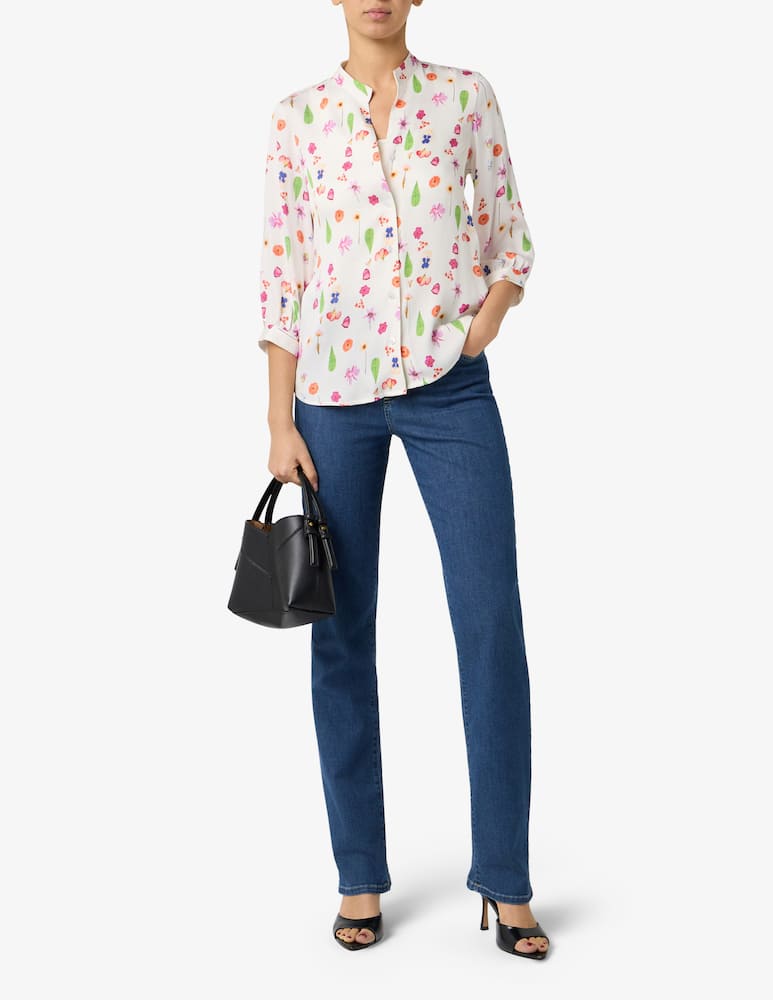 rinascente Elizabeth Ascot Floral print shirt