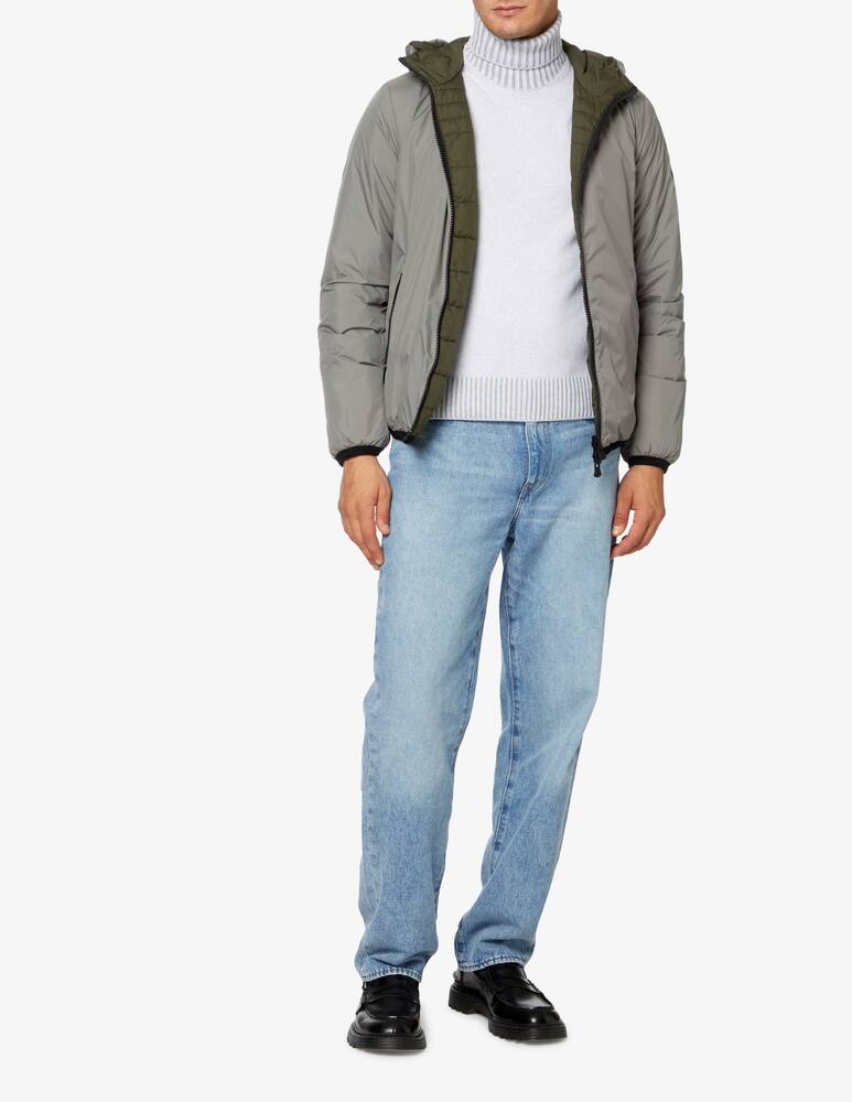 rinascente Gran Sasso Cashmere mix vanise turtleneck - White