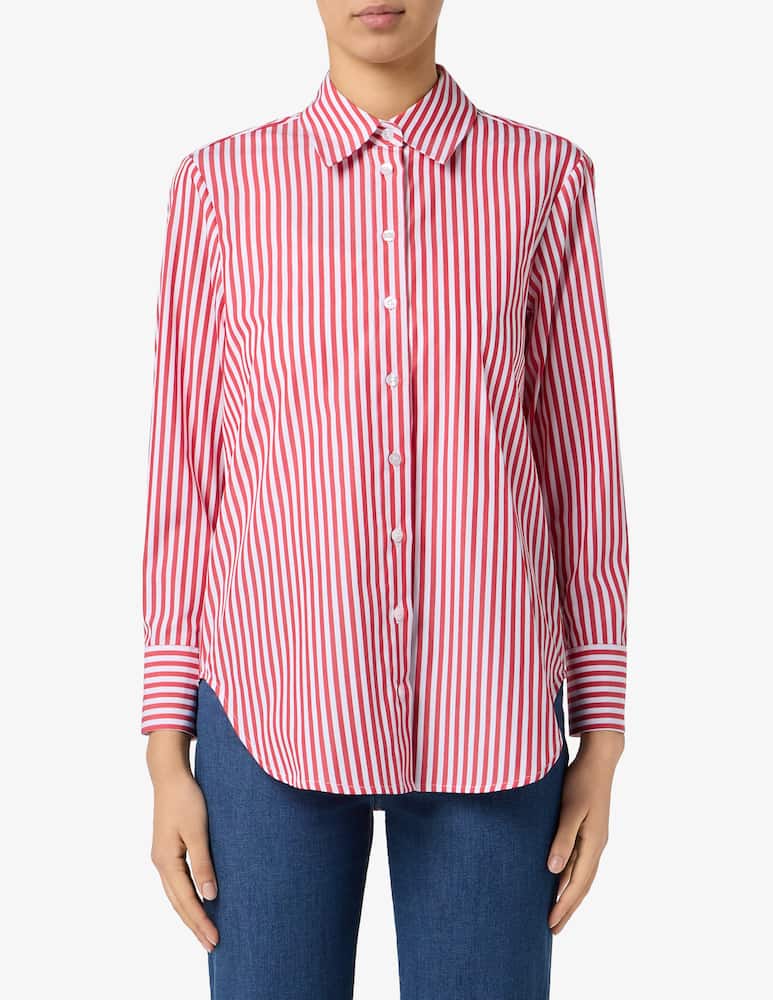 rinascente Elizabeth Ascot Striped shirt