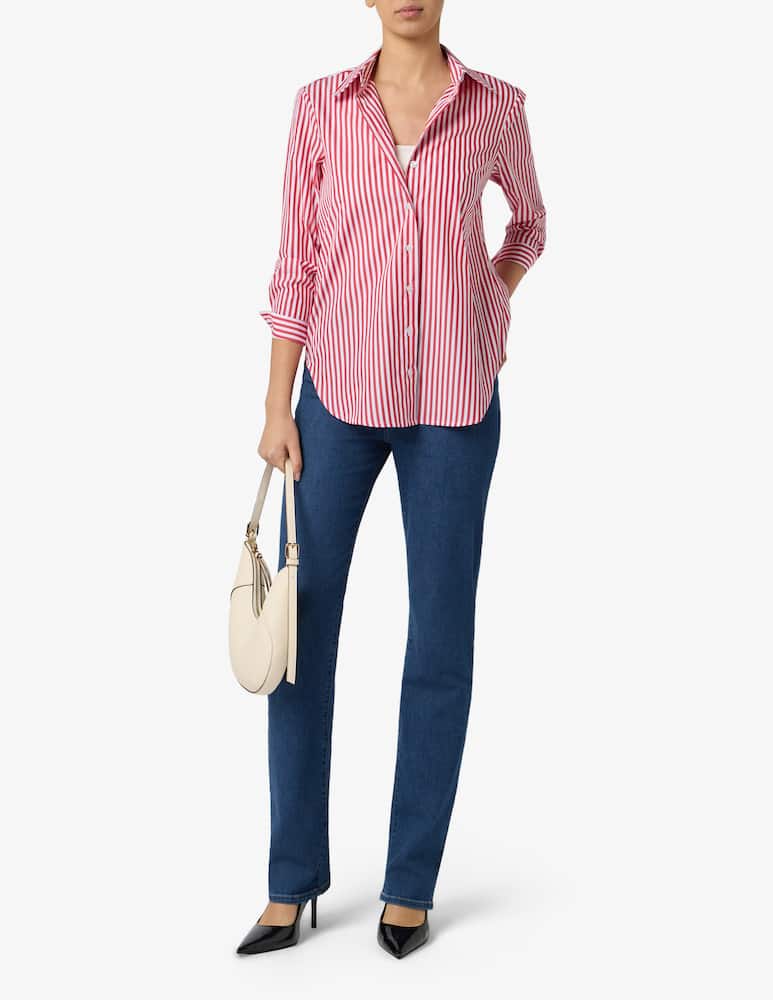 rinascente Elizabeth Ascot Striped shirt