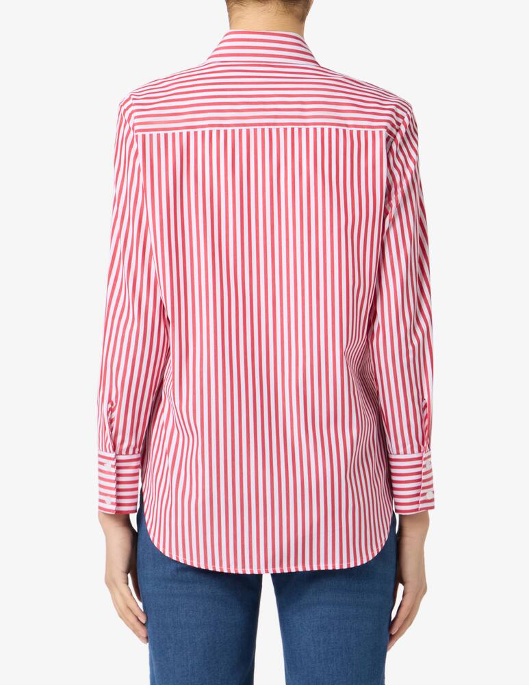 rinascente Elizabeth Ascot Striped shirt
