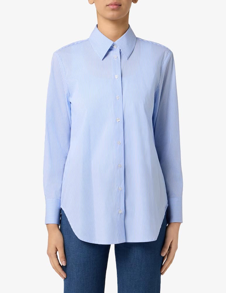rinascente Elizabeth Ascot Striped shirt