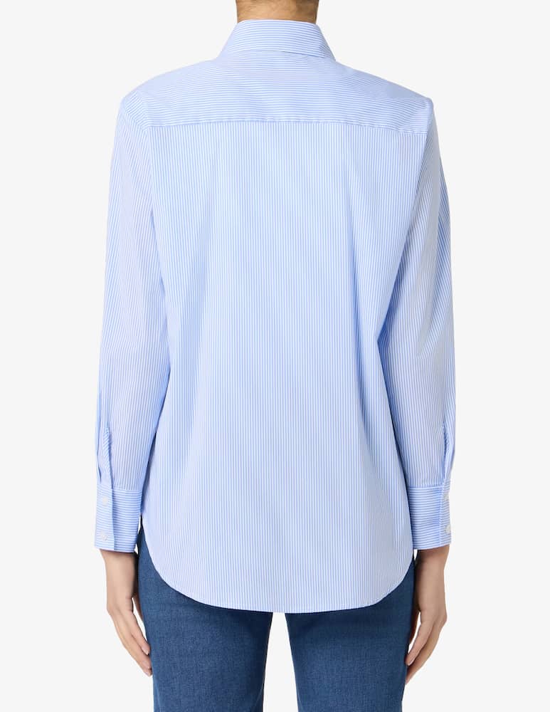 rinascente Elizabeth Ascot Striped shirt