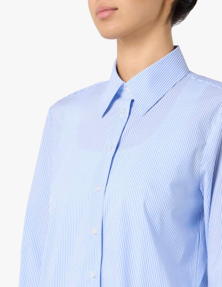 rinascente Elizabeth Ascot Striped shirt