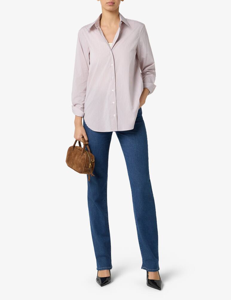 rinascente Elizabeth Ascot Striped shirt