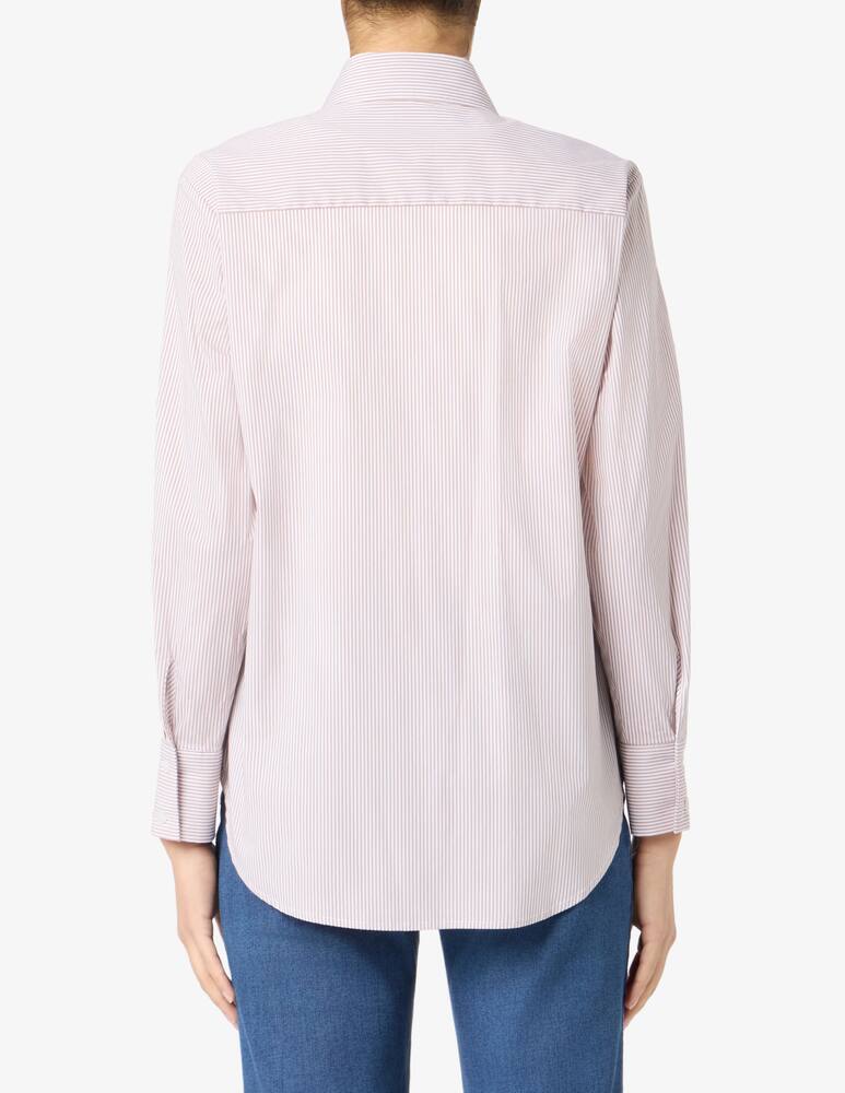 rinascente Elizabeth Ascot Striped shirt