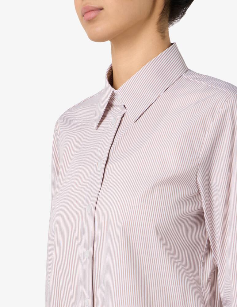 rinascente Elizabeth Ascot Striped shirt