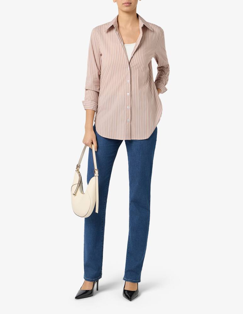 rinascente Elizabeth Ascot Striped shirt