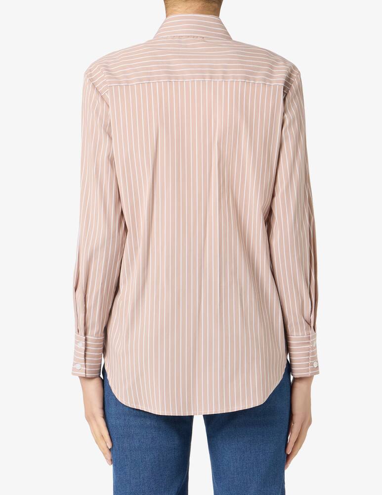 rinascente Elizabeth Ascot Striped shirt