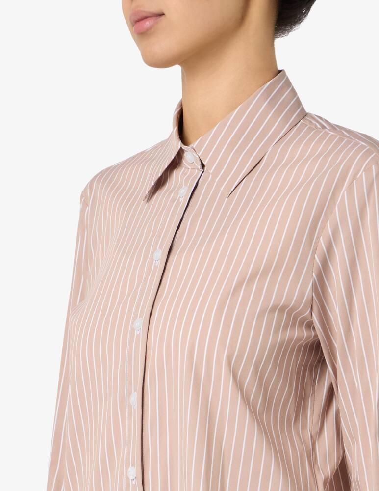 rinascente Elizabeth Ascot Striped shirt