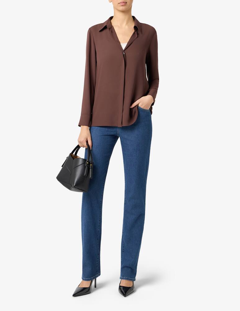 rinascente Elizabeth Ascot Camicia in viscosa