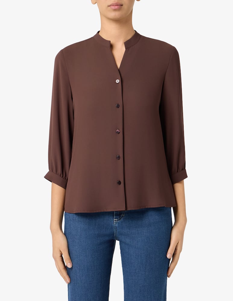 rinascente Elizabeth Ascot Viscose shirt