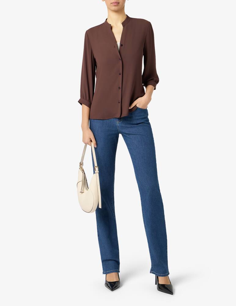 rinascente Elizabeth Ascot Viscose shirt