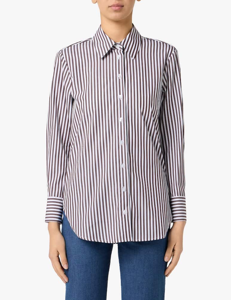 rinascente Elizabeth Ascot Camicia a righe