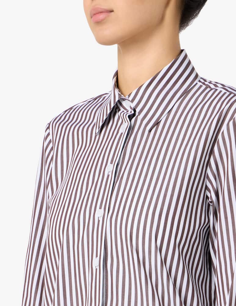 rinascente Elizabeth Ascot Camicia a righe