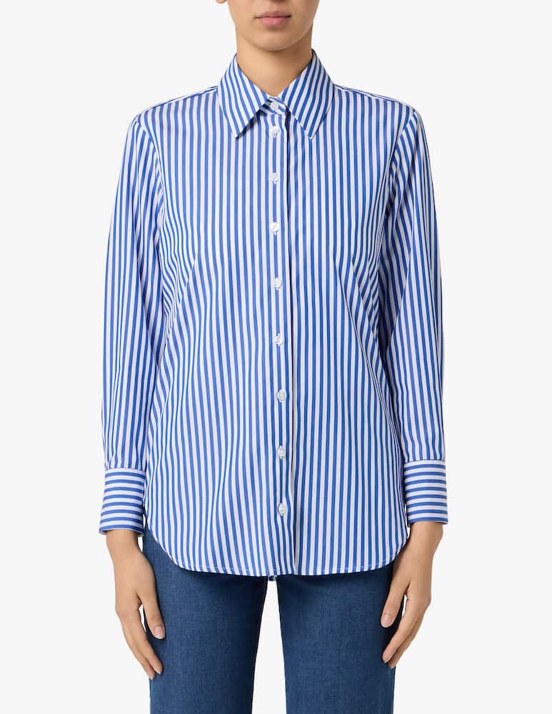 rinascente Elizabeth Ascot Striped shirt