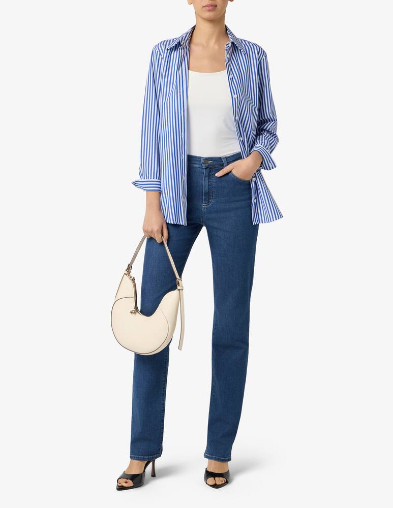 rinascente Elizabeth Ascot Striped shirt