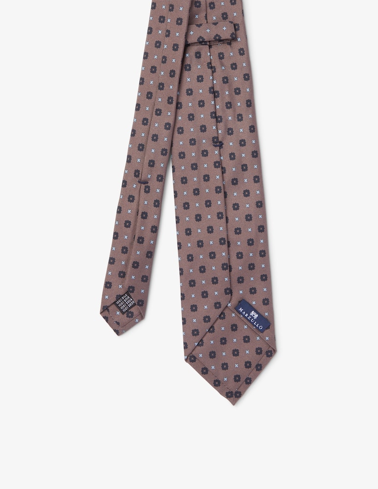 rinascente Marzullo Cravatta settepieghe