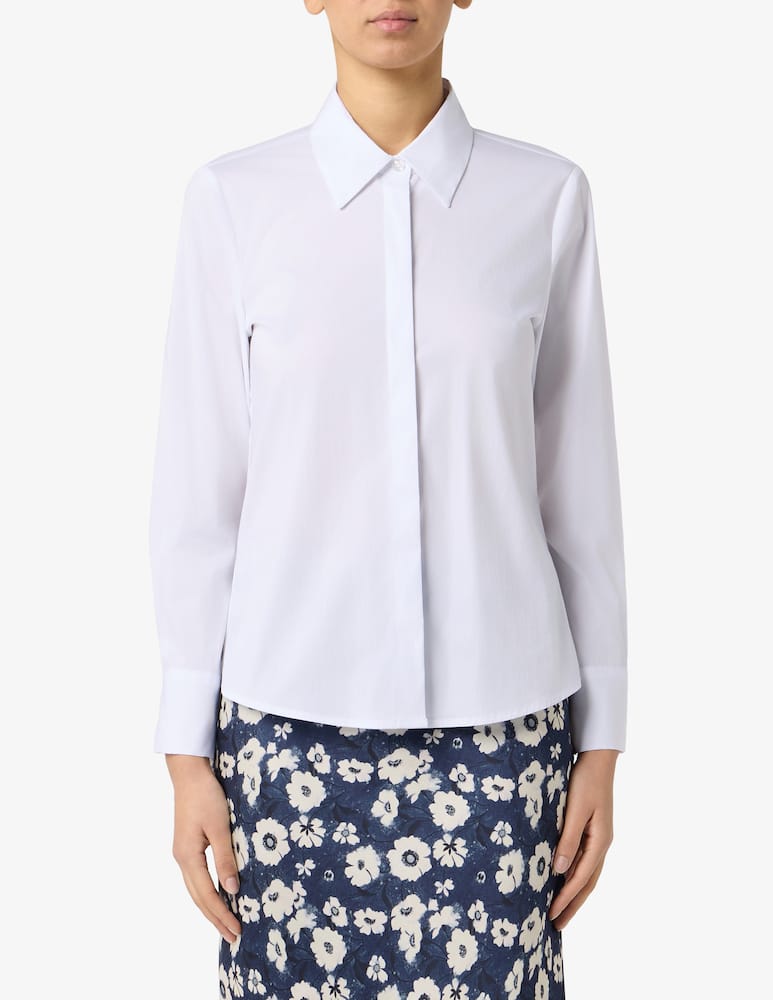 rinascente Elizabeth Ascot Classic slim shirt