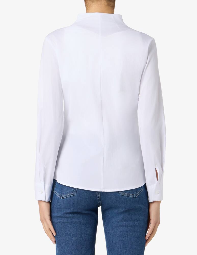 rinascente Elizabeth Ascot Mandarin collar shirt