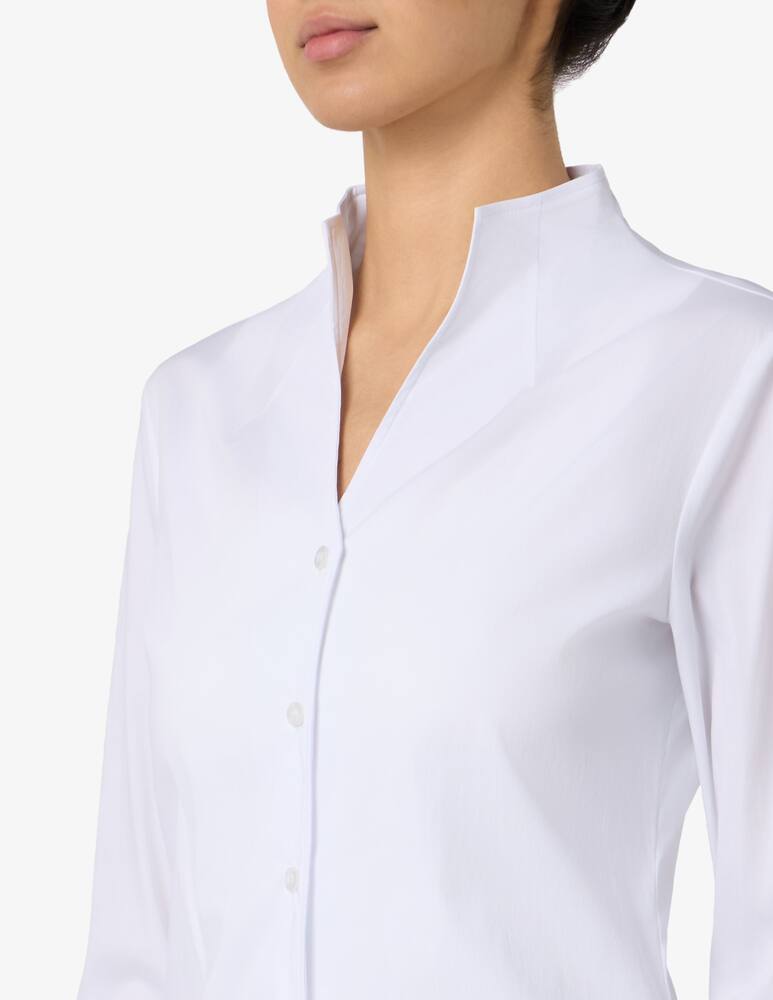 rinascente Elizabeth Ascot Mandarin collar shirt