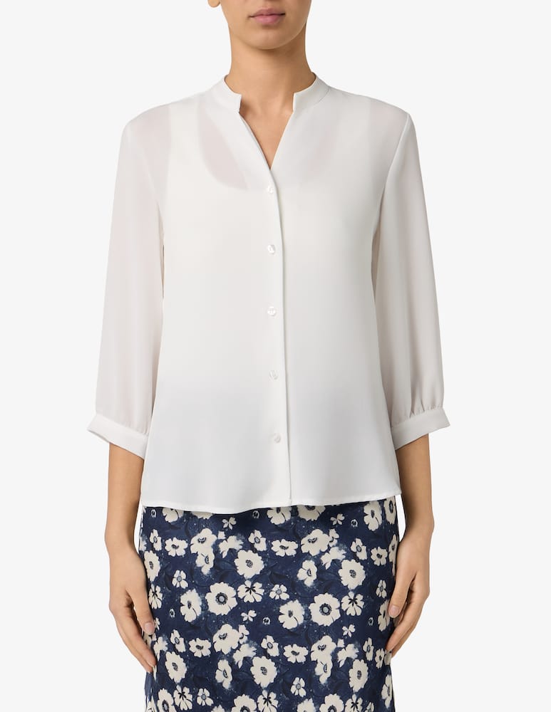 rinascente Elizabeth Ascot Viscose shirt