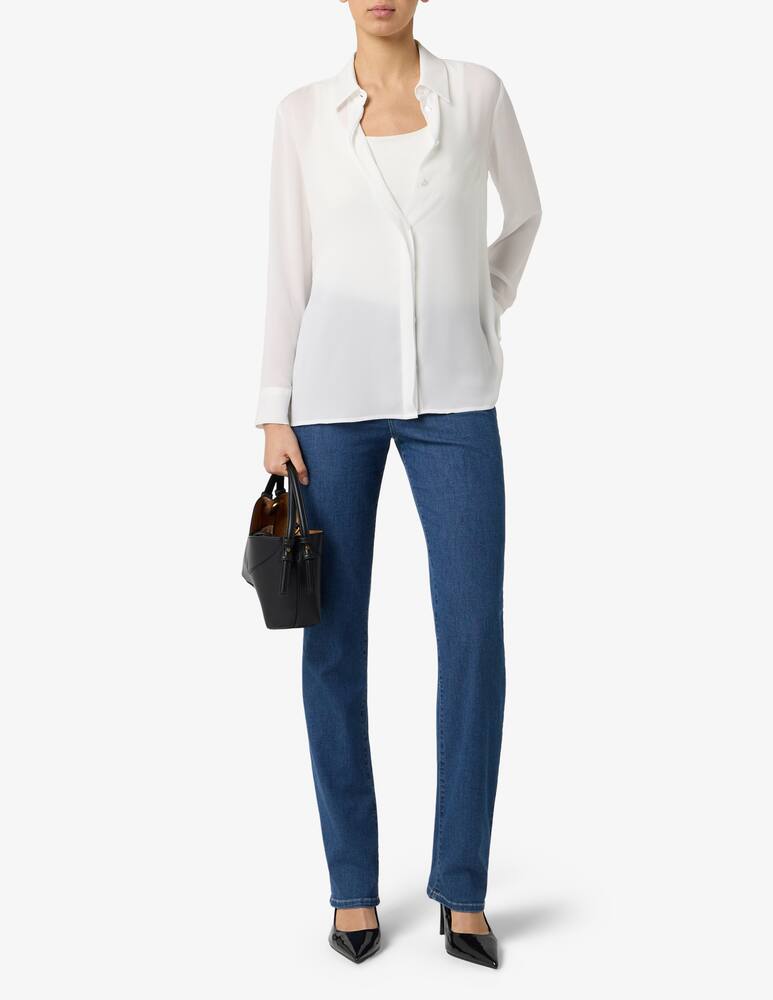 rinascente Elizabeth Ascot Viscose shirt