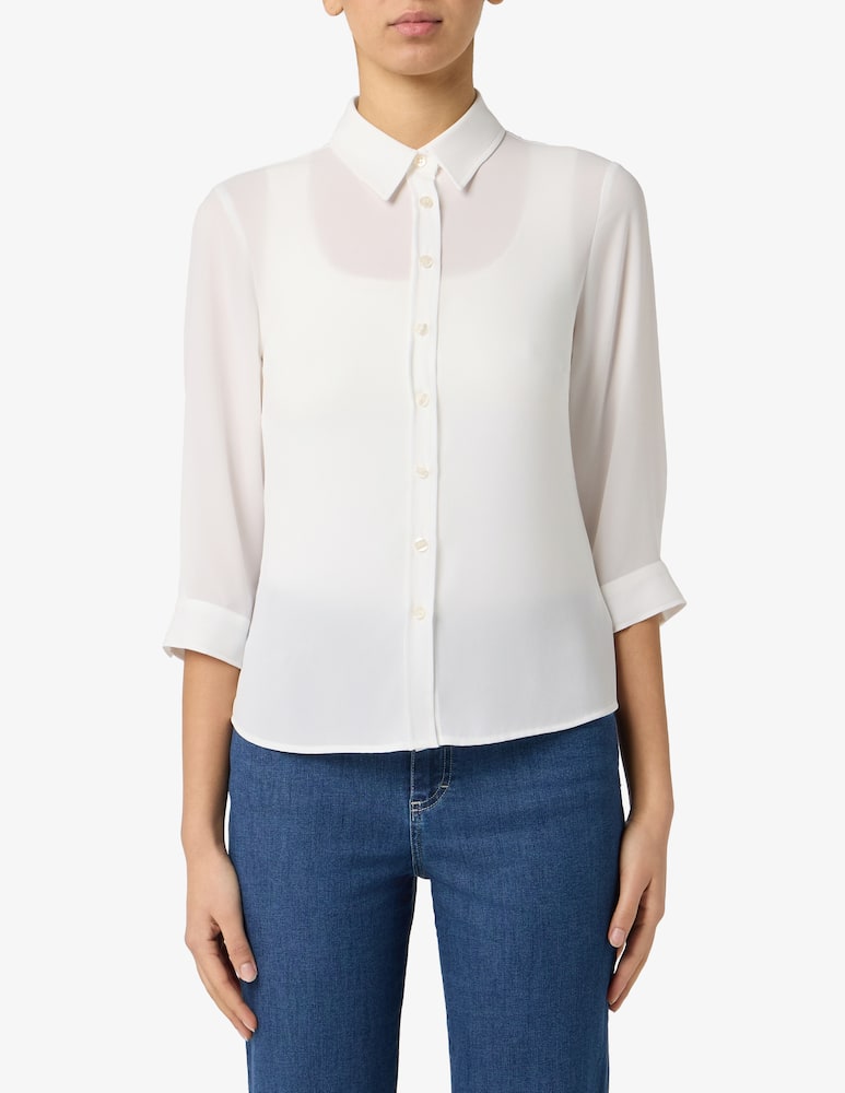 rinascente Elizabeth Ascot Classic viscose shirt