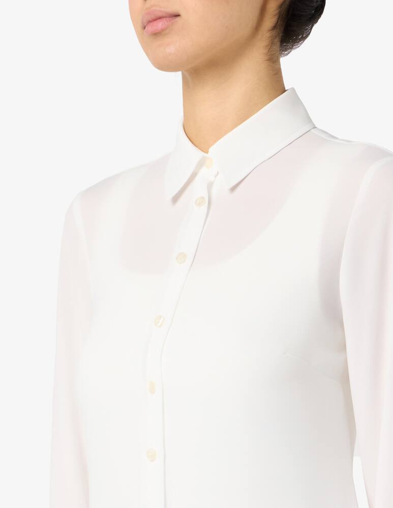 rinascente Elizabeth Ascot Classic viscose shirt