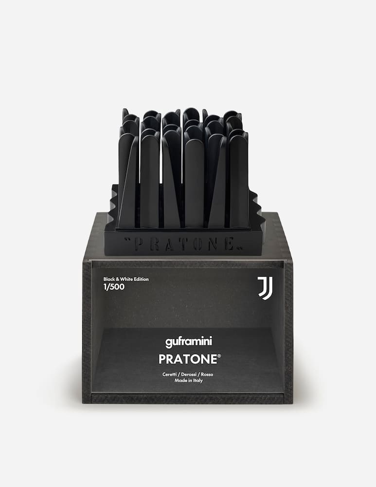Gufram Guframini Pratone Juventus Miniatura - immagine 1 Gufram Guframini Pratone Juventus Miniatura - immagine 1