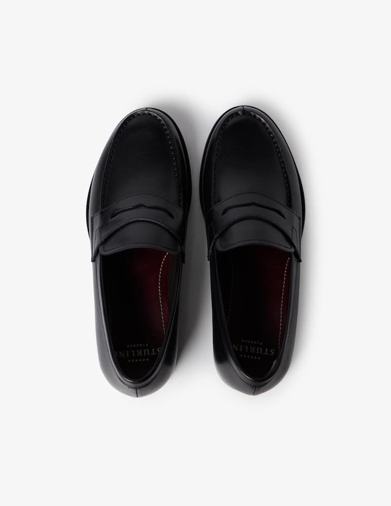 rinascente Sturlini Mocassini Almeda in cuoio