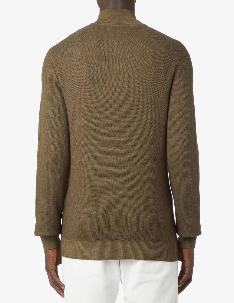 rinascente Gran Sasso Washed wool roundneck sweater - Green