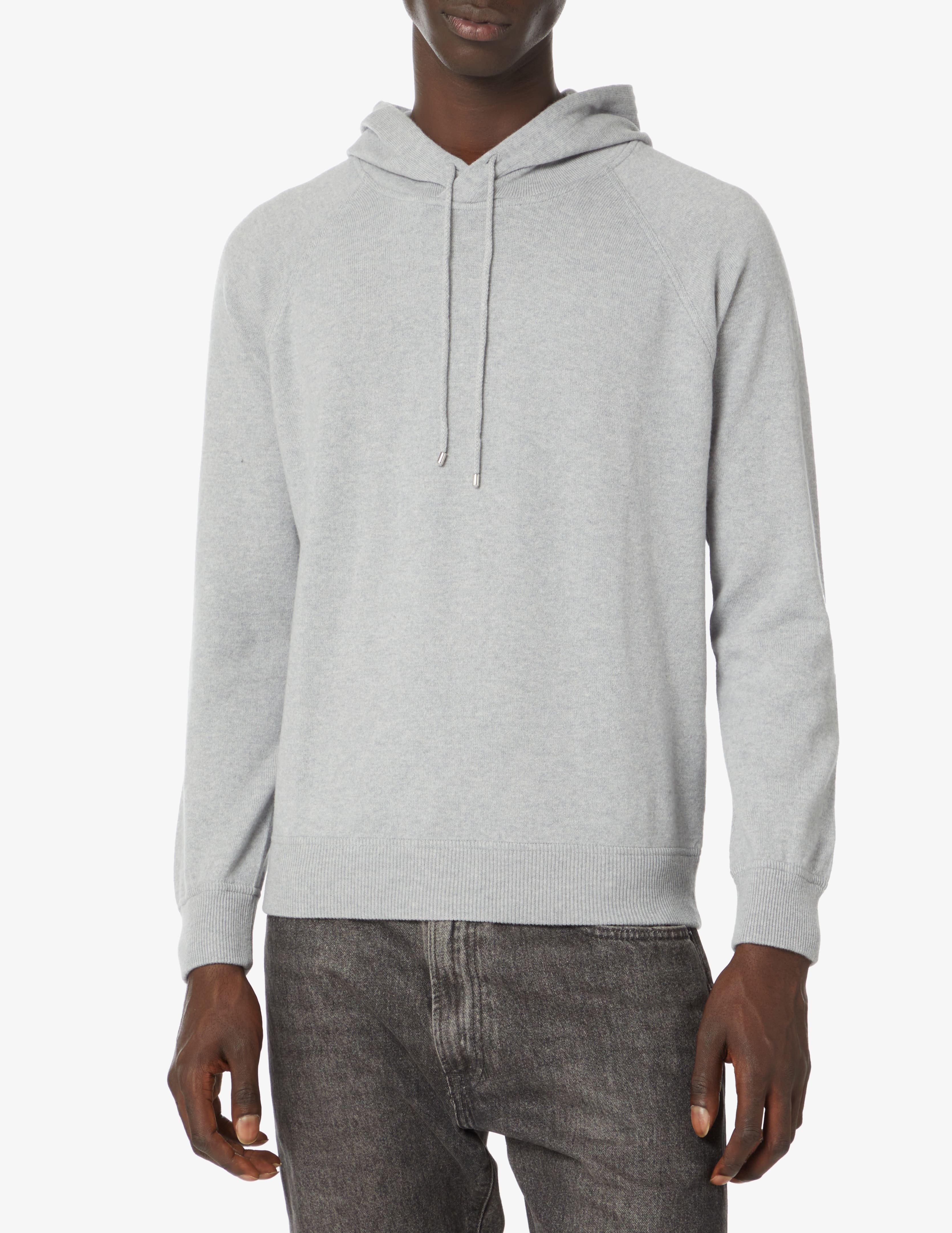 Felpa con cappuccio e logo Grigio | - GAP Italia
