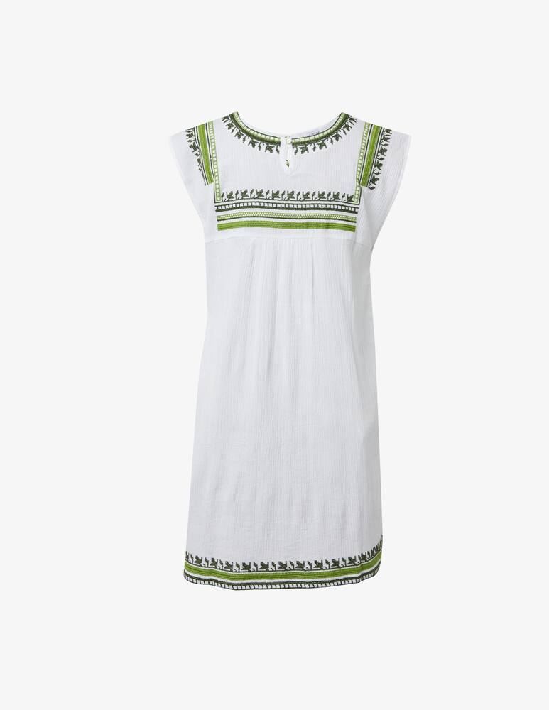 rinascente Delfina Cotton dress with embroidery