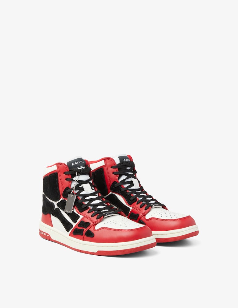 rinascente Amiri Skel hi top sneakers - Red