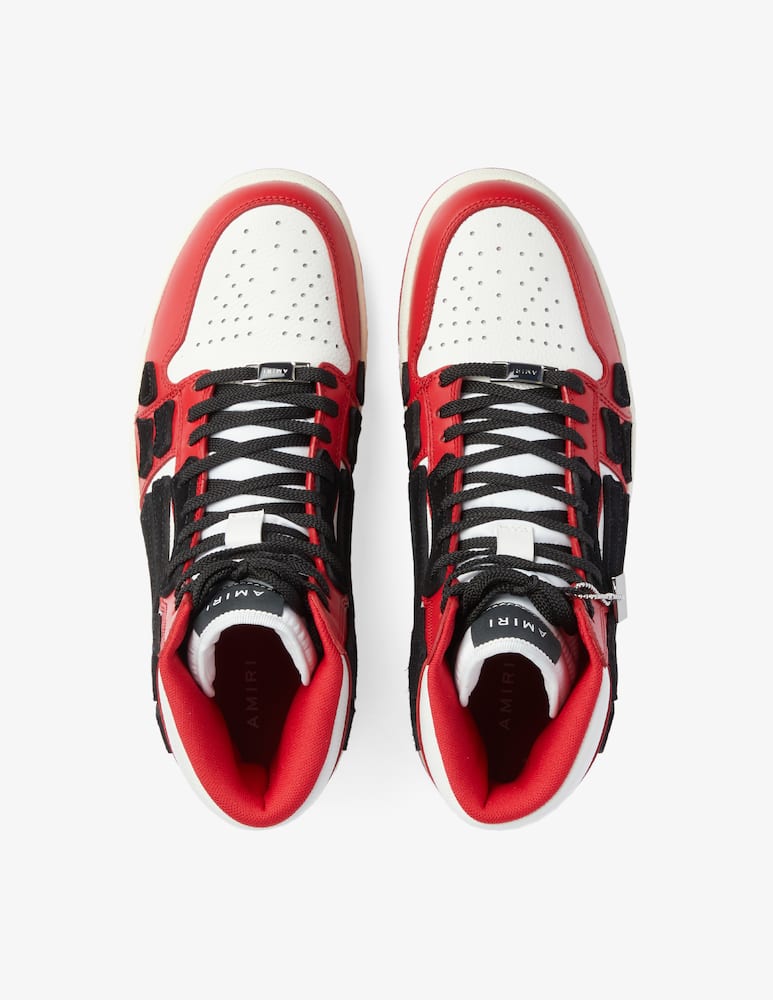rinascente Amiri Skel hi top sneakers - Red