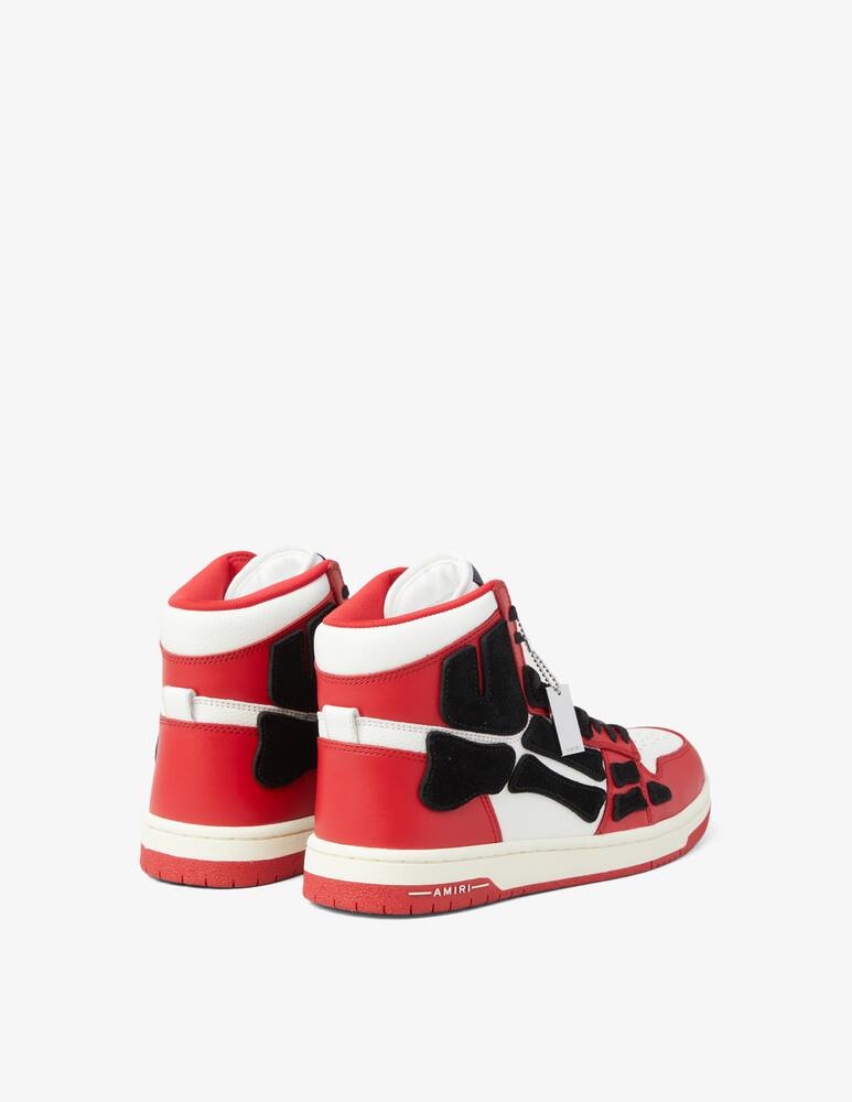 rinascente Amiri Skel hi top sneakers - Red