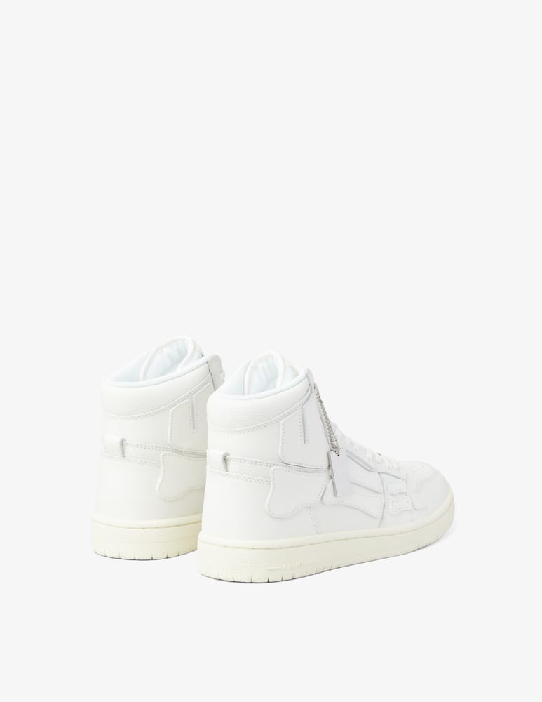 rinascente Amiri Sneakers alte skel - Bianco