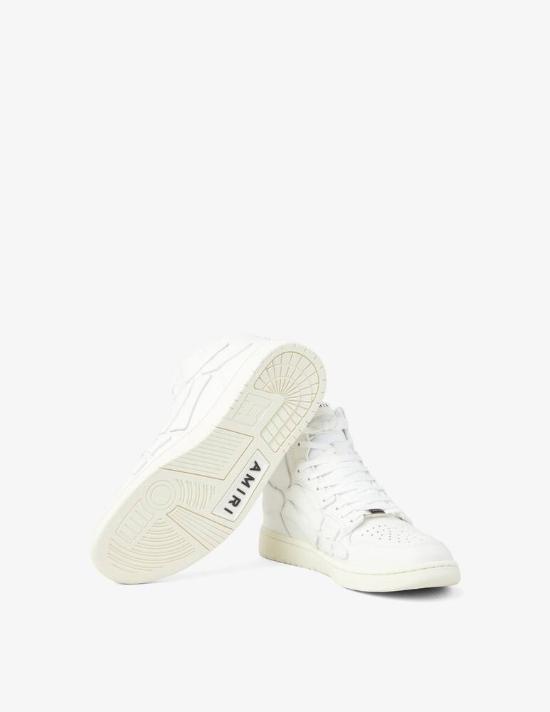 rinascente Amiri Sneakers alte skel - Bianco