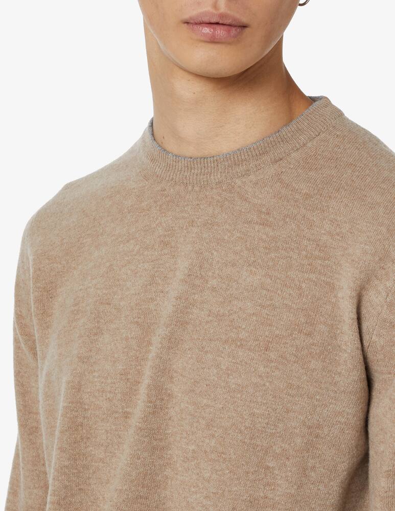 rinascente Altea Maglia girocollo con toppe - grigio