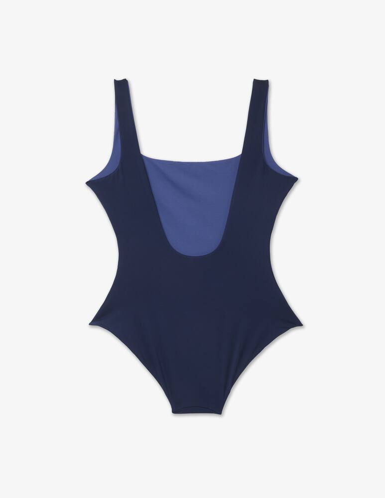 rinascente Delfina Reversible one-pice swimsuit