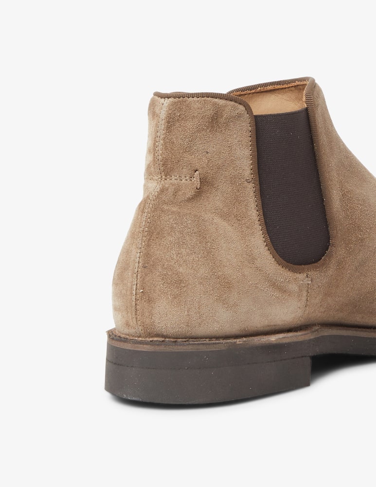 rinascente Alberto Fasciani Stivaletti chelsea suede