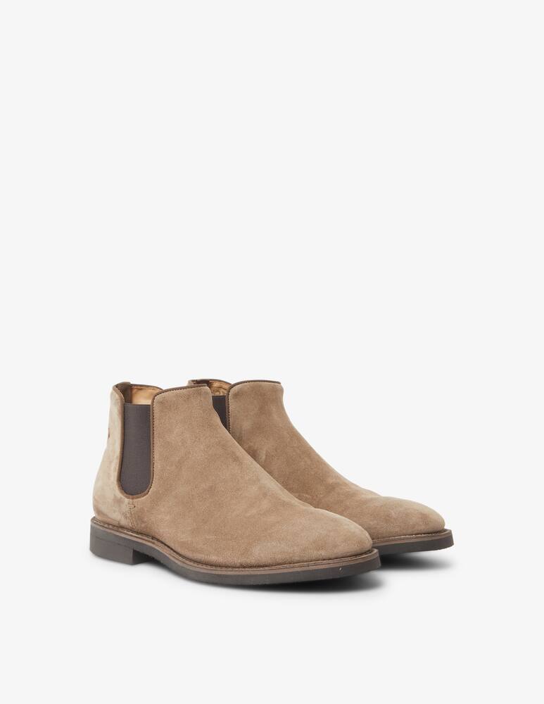 rinascente Alberto Fasciani Stivaletti chelsea suede