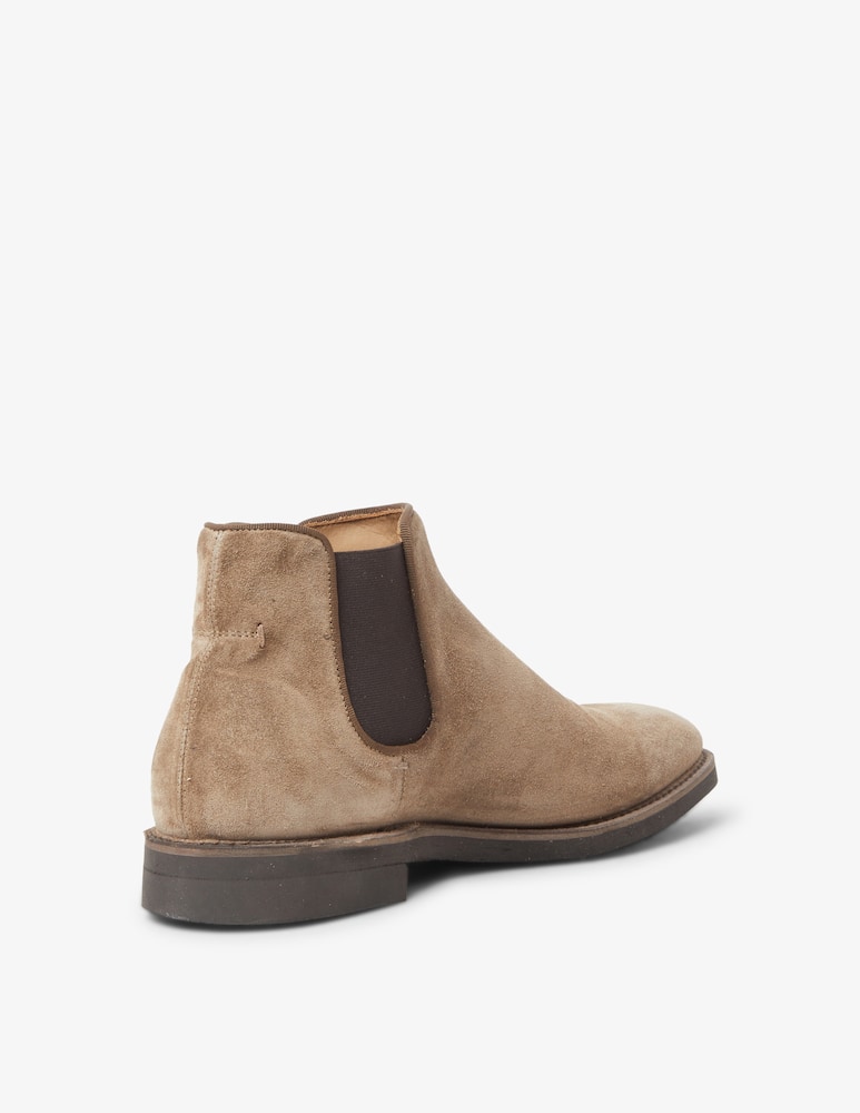 rinascente Alberto Fasciani Stivaletti chelsea suede