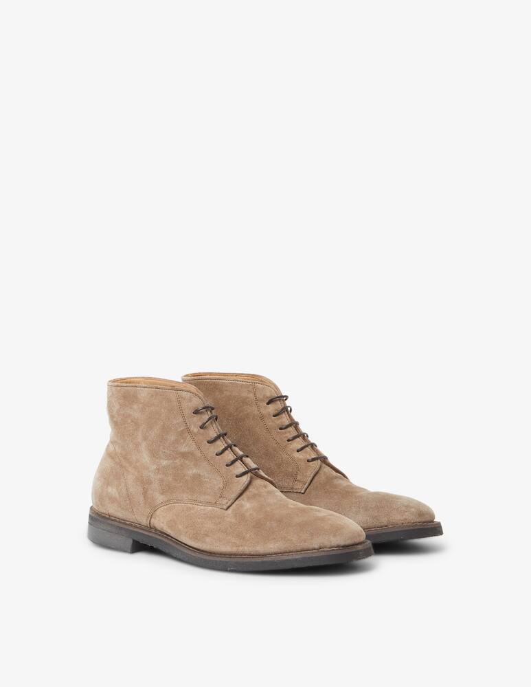 rinascente Alberto Fasciani Polacco in suede