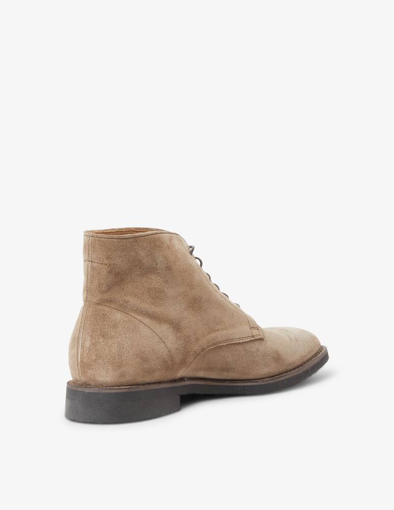 rinascente Alberto Fasciani Polacco in suede