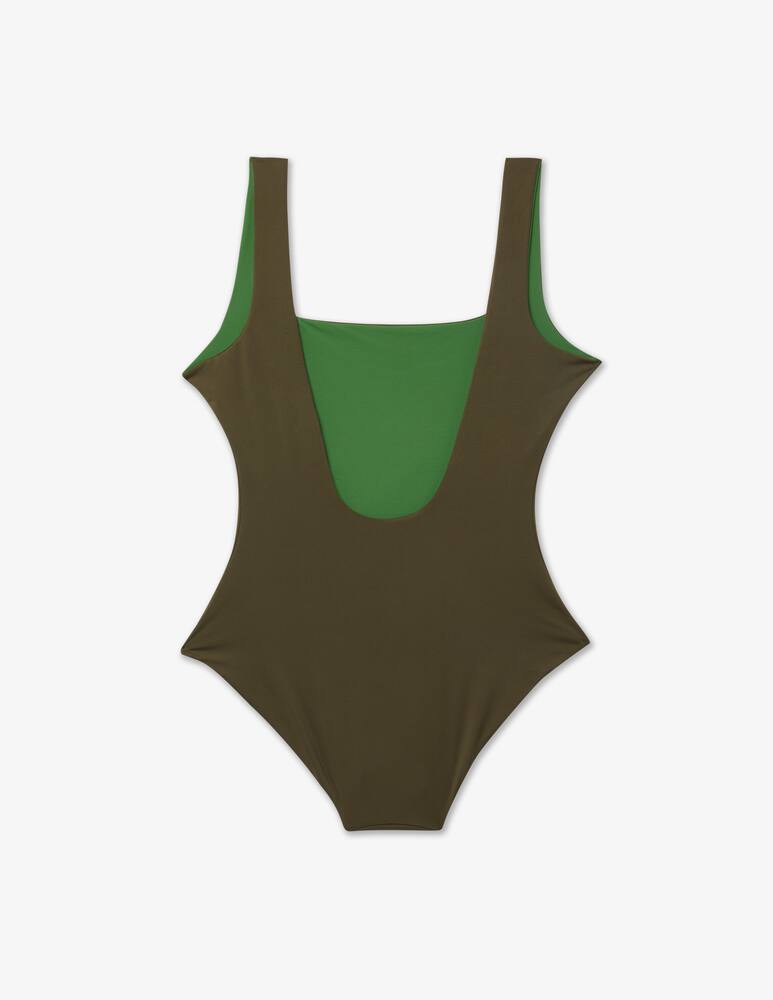 Delfina Reversible one-pice swimsuit - picture 2 Delfina Reversible one-pice swimsuit - picture 2