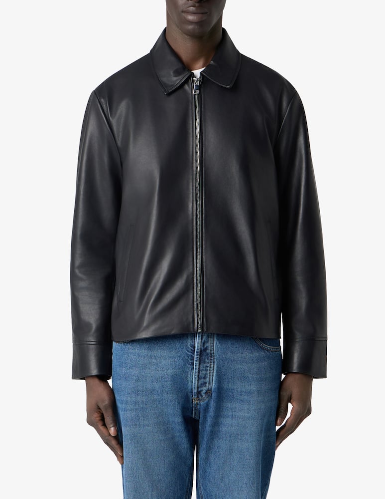 rinascente Misaky Nappa biker jacket